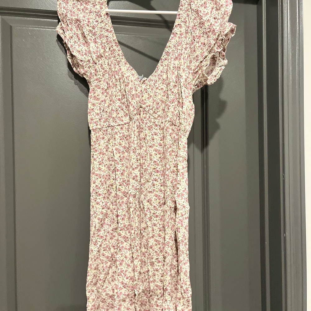 Floral Pink Dress
